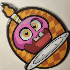 Five Nights At Freddy's Mystery Enamel Pin Badge Series Cupcake Official Brooch